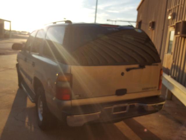 1GNEC13VX3R112645 - 2003 CHEVROLET TAHOE C150 TAN photo 3