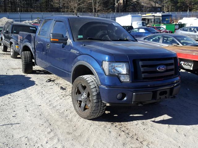 1FTPW14V79FA96163 - 2009 FORD F150 SUPER BLUE photo 1