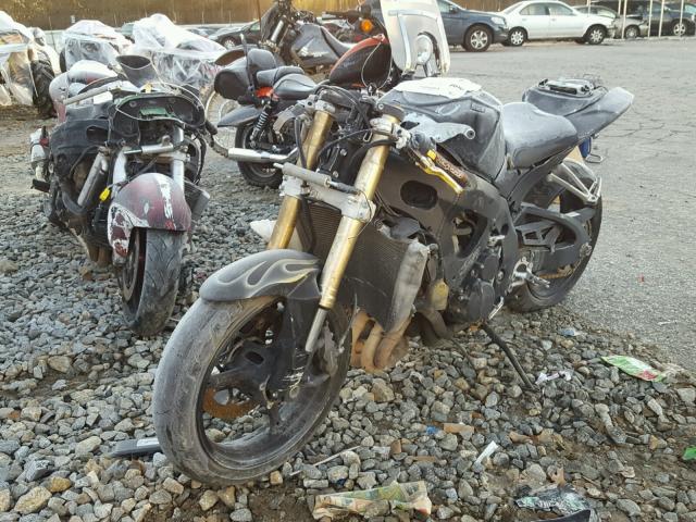 JS1GN7DA362109507 - 2006 SUZUKI GSX-R600 K BLACK photo 2