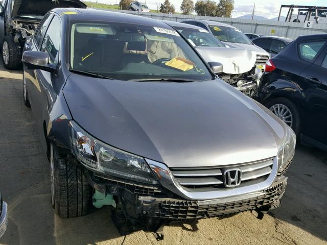 1HGCR2F87EA255761 - 2014 HONDA ACCORD EXL GRAY photo 1