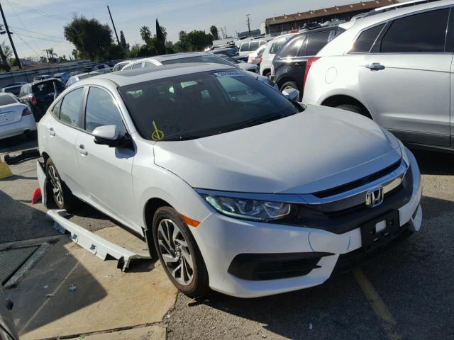 2HGFC2F72GH554567 - 2016 HONDA CIVIC EX WHITE photo 1