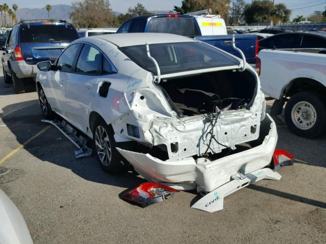 2HGFC2F72GH554567 - 2016 HONDA CIVIC EX WHITE photo 3
