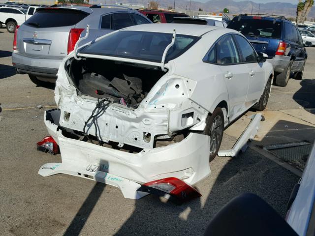 2HGFC2F72GH554567 - 2016 HONDA CIVIC EX WHITE photo 4