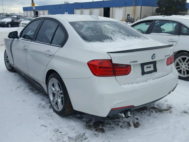 WBA3B3C5XDJ810300 - 2013 BMW 328 XI WHITE photo 3