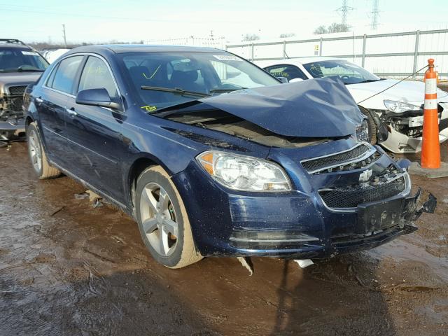 1G1ZC5E01CF351062 - 2012 CHEVROLET MALIBU 1LT 蓝色 照片 1