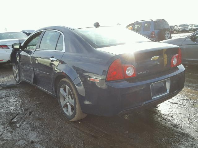 1G1ZC5E01CF351062 - 2012 CHEVROLET MALIBU 1LT 蓝色 照片 3