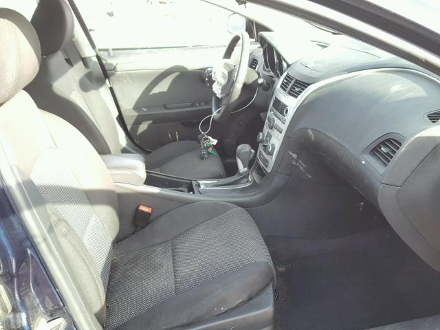 1G1ZC5E01CF351062 - 2012 CHEVROLET MALIBU 1LT 蓝色 照片 5