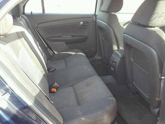 1G1ZC5E01CF351062 - 2012 CHEVROLET MALIBU 1LT 蓝色 照片 6