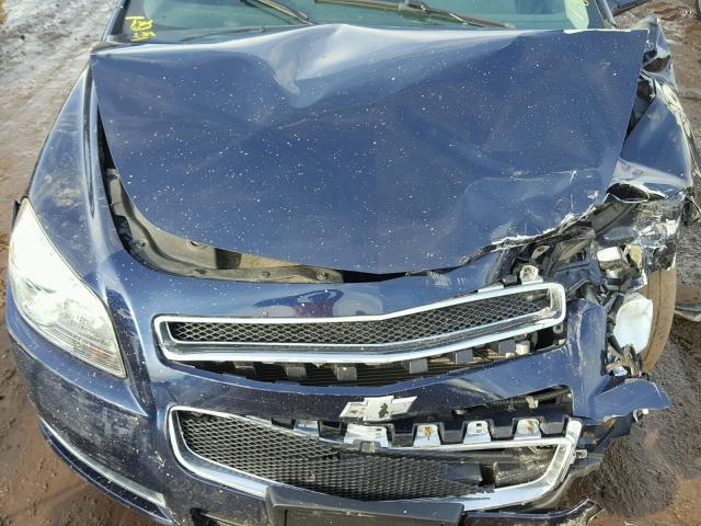 1G1ZC5E01CF351062 - 2012 CHEVROLET MALIBU 1LT 蓝色 照片 7
