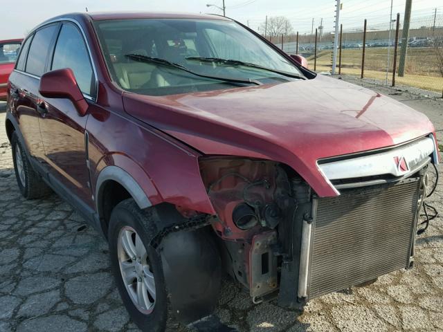 3GSDL43N29S609995 - 2009 SATURN VUE XE RED photo 1