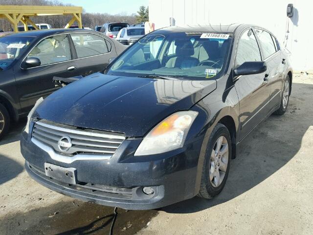 1N4AL21E97N491933 - 2007 NISSAN ALTIMA 2.5 BLACK photo 2