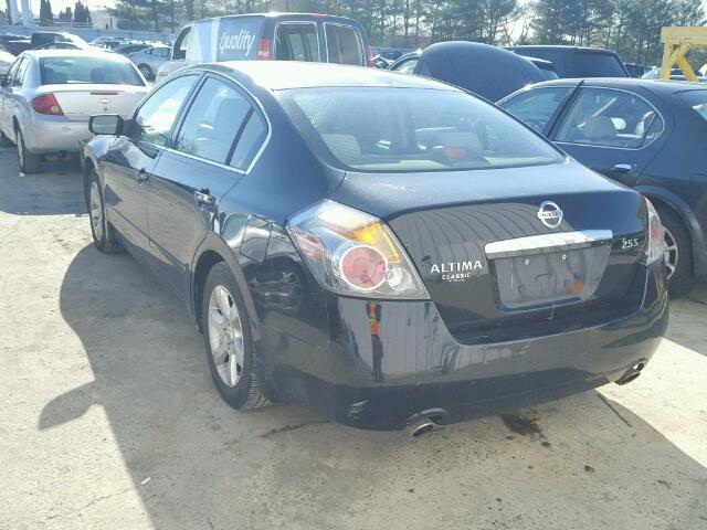 1N4AL21E97N491933 - 2007 NISSAN ALTIMA 2.5 BLACK photo 3