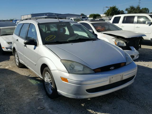 1FAFP36Z63W229948 - 2003 FORD FOCUS SE SILVER photo 1