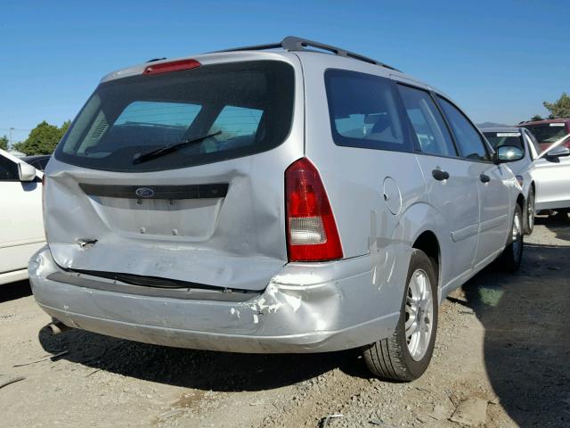 1FAFP36Z63W229948 - 2003 FORD FOCUS SE SILVER photo 4