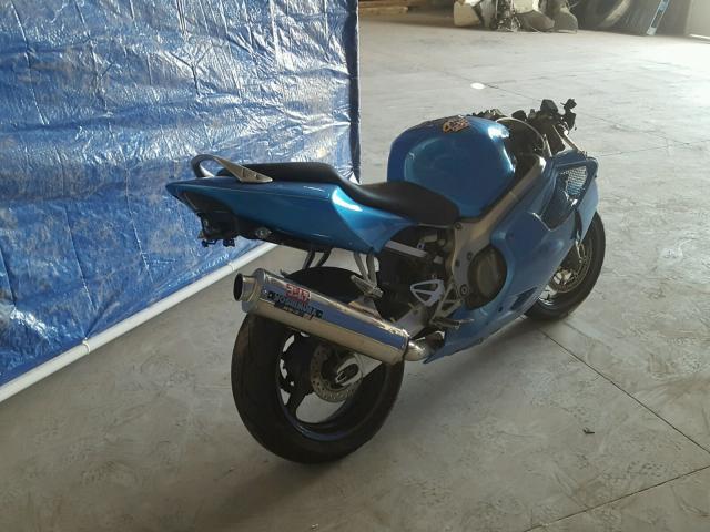 JH2PC35054M500676 - 2004 HONDA CBR600 F4 BLUE photo 4