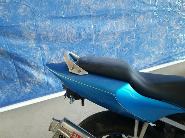 JH2PC35054M500676 - 2004 HONDA CBR600 F4 BLUE photo 6