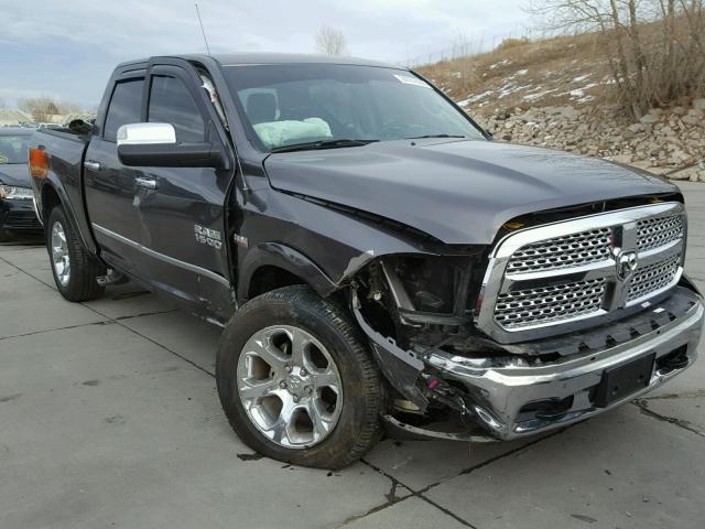 1C6RR7NT6GS280750 - 2016 RAM 1500 LARAM BLACK photo 1