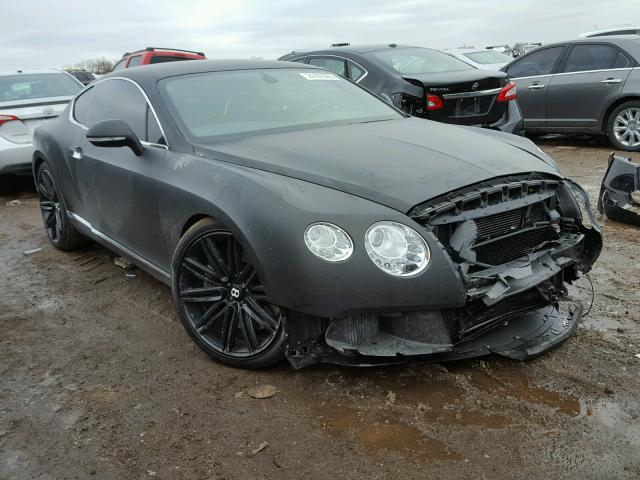 SCBFC7ZAXEC087517 - 2014 BENTLEY CONTINENTA BLACK photo 1