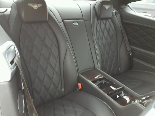 SCBFC7ZAXEC087517 - 2014 BENTLEY CONTINENTA BLACK photo 6