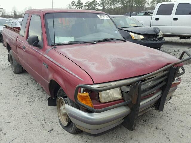 1FTCR14U5TPA34534 - 1996 FORD RANGER SUP RED photo 1