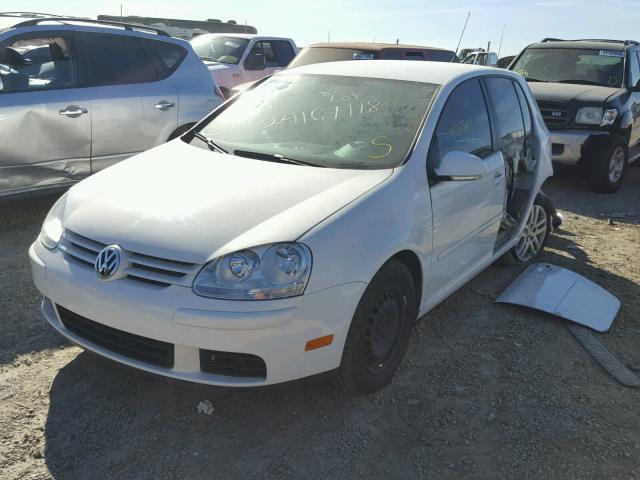 WVWDB71K58W031287 - 2008 VOLKSWAGEN RABBIT WHITE photo 2