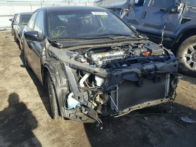 1HGCP2F7XCA110725 - 2012 HONDA ACCORD EX CHARCOAL photo 1