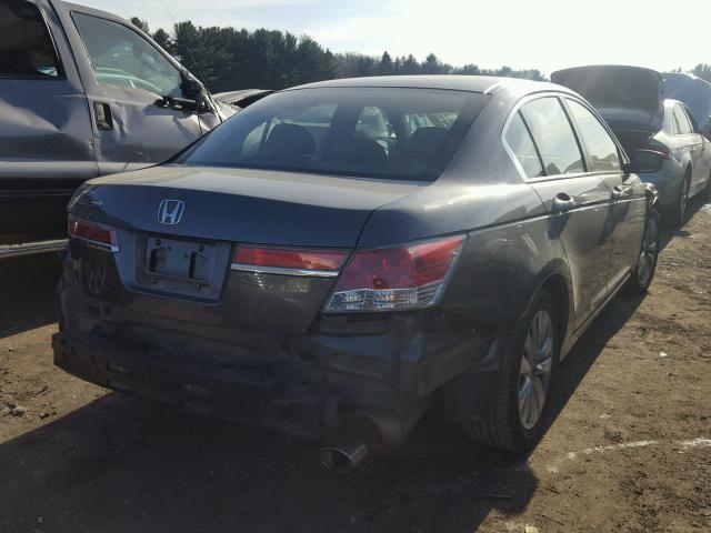 1HGCP2F7XCA110725 - 2012 HONDA ACCORD EX CHARCOAL photo 4