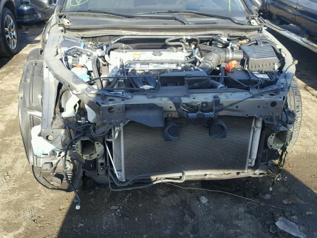 1HGCP2F7XCA110725 - 2012 HONDA ACCORD EX CHARCOAL photo 9