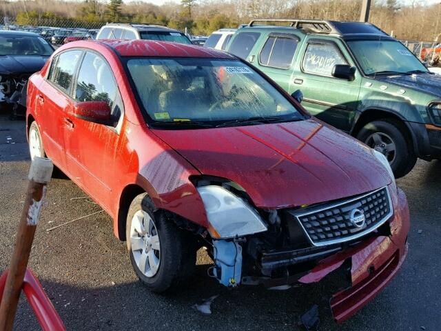 3N1AB61E07L669767 - 2007 NISSAN SENTRA 2.0 RED photo 1