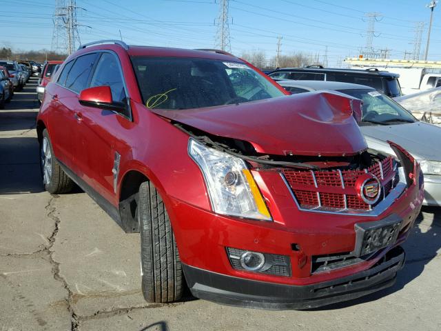 3GYFNFEY6AS604895 - 2010 CADILLAC SRX PREMIU RED photo 1