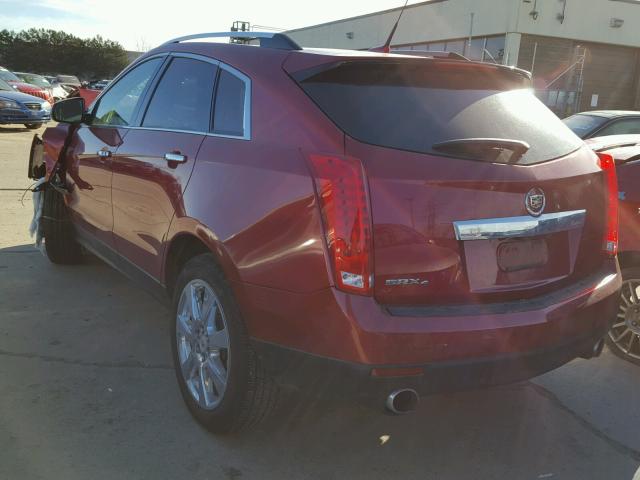 3GYFNFEY6AS604895 - 2010 CADILLAC SRX PREMIU RED photo 3