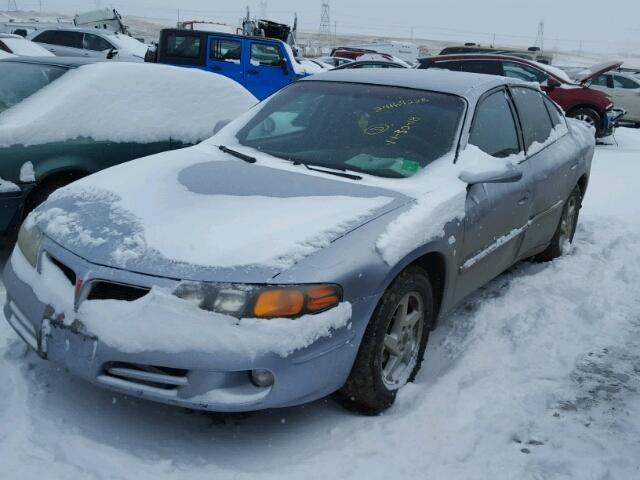 1G2HX52K35U123970 - 2005 PONTIAC BONNEVILLE SILVER photo 2