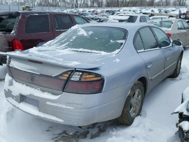 1G2HX52K35U123970 - 2005 PONTIAC BONNEVILLE SILVER photo 4