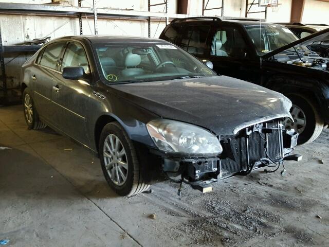 1G4HC5EM6BU149037 - 2011 BUICK LUCERNE CX GRAY photo 1