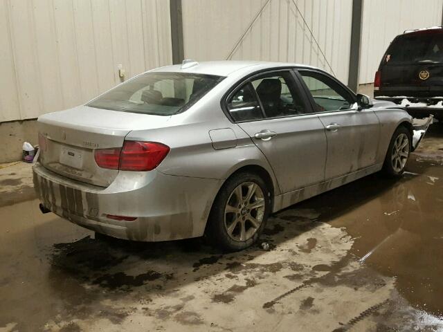 WBA3B3C53DJ812034 - 2013 BMW 328 XI SILVER photo 4