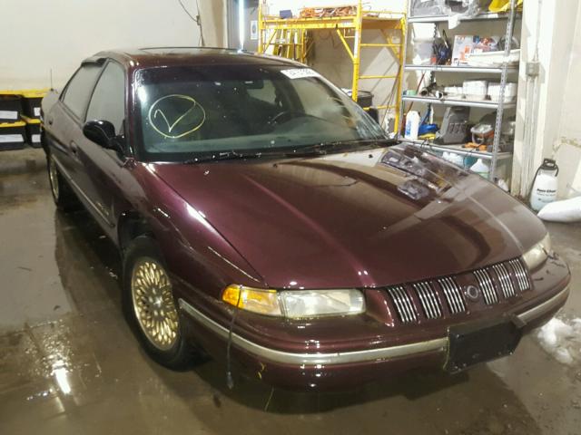 2C3HD56F0TH199717 - 1996 CHRYSLER CONCORDE L BURGUNDY photo 1