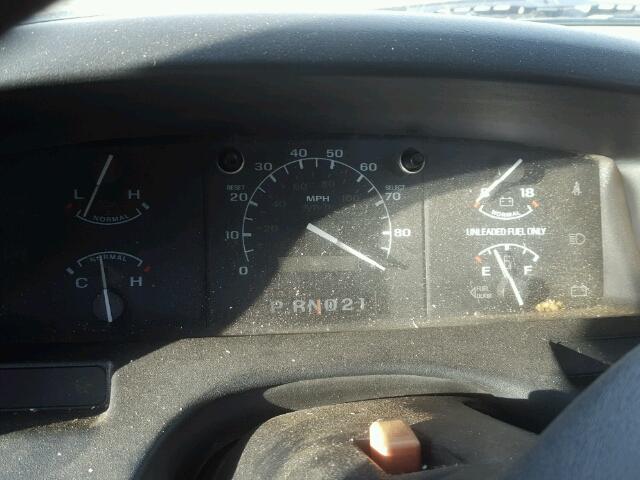 1FTEF14N5SNA45540 - 1995 FORD F150 青色 照片 8