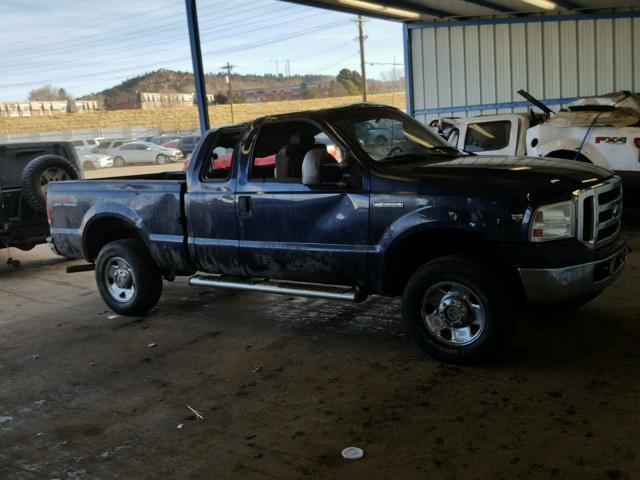 1FTSX21Y07EA51340 - 2007 FORD F250 SUPER BLUE photo 1