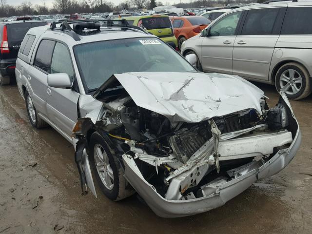 4S4BT61C037110162 - 2003 SUBARU BAJA SILVER photo 1