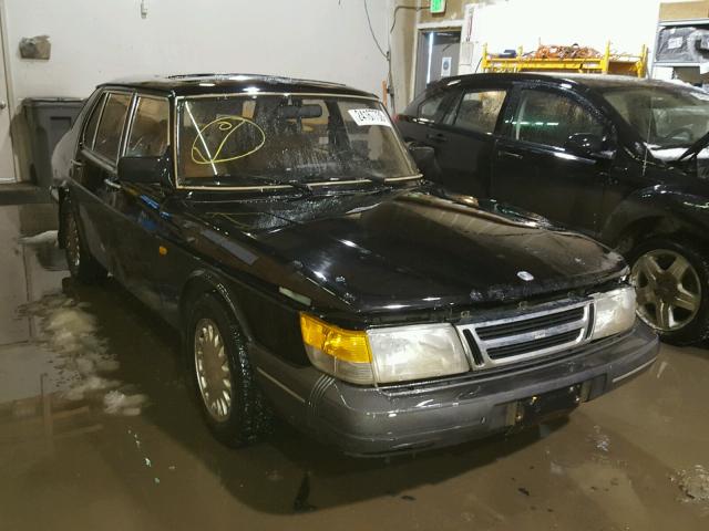 YS3AS46D6J3023470 - 1988 SAAB 900 S BLACK photo 1