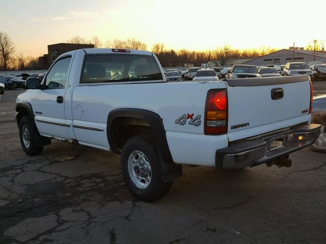 1GTGK24U2XE532845 - 1999 GMC NEW SIERRA WHITE photo 3