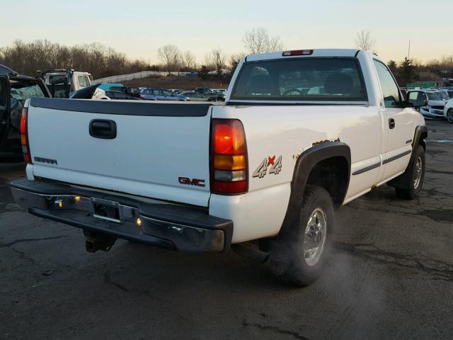 1GTGK24U2XE532845 - 1999 GMC NEW SIERRA WHITE photo 4