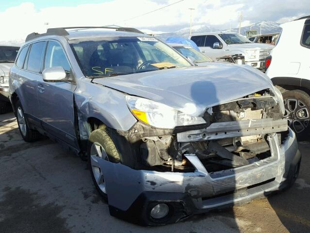 4S4BRCCC7E3315157 - 2014 SUBARU OUTBACK 2. SILVER photo 1