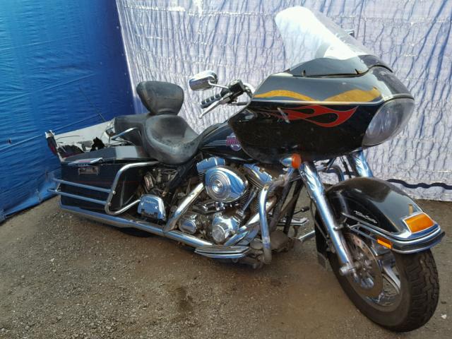 1HD1FCW105Y607625 - 2005 HARLEY-DAVIDSON FLHTCUI BLACK photo 1
