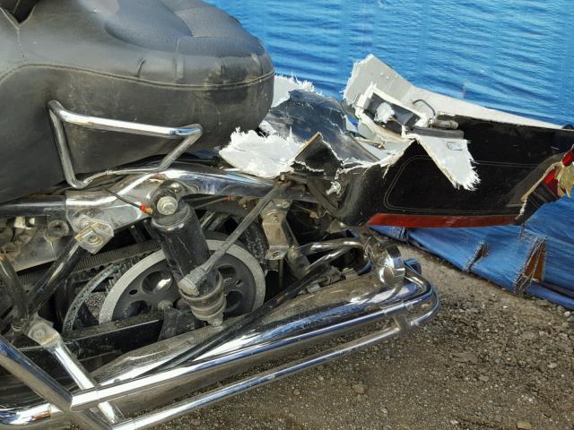 1HD1FCW105Y607625 - 2005 HARLEY-DAVIDSON FLHTCUI BLACK photo 9