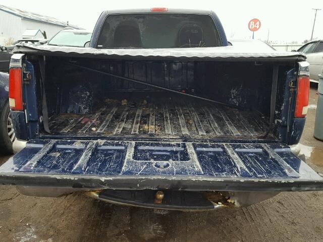 1GCCS1443X8102480 - 1999 CHEVROLET S TRUCK S1 BLUE photo 6