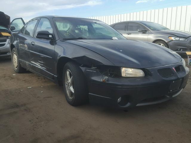 1G2WP52K1XF274921 - 1999 PONTIAC GRAND PRIX BLACK photo 1