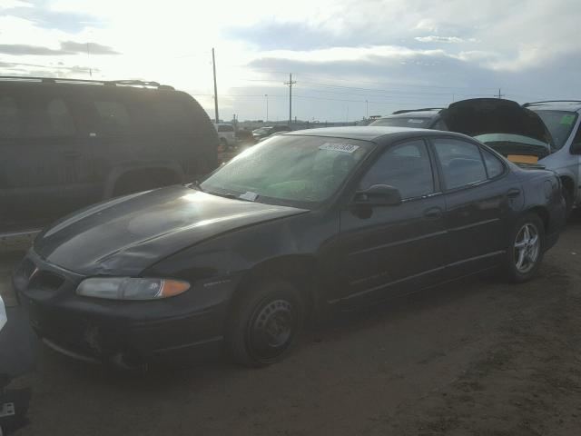 1G2WP52K1XF274921 - 1999 PONTIAC GRAND PRIX BLACK photo 2