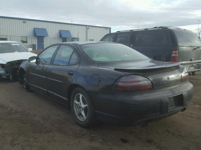 1G2WP52K1XF274921 - 1999 PONTIAC GRAND PRIX BLACK photo 3