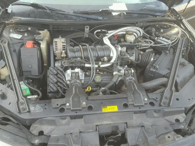 1G2WP52K1XF274921 - 1999 PONTIAC GRAND PRIX BLACK photo 7